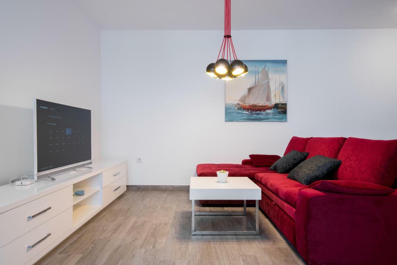 Villa Anja 1St Floor 페로이 외부 사진